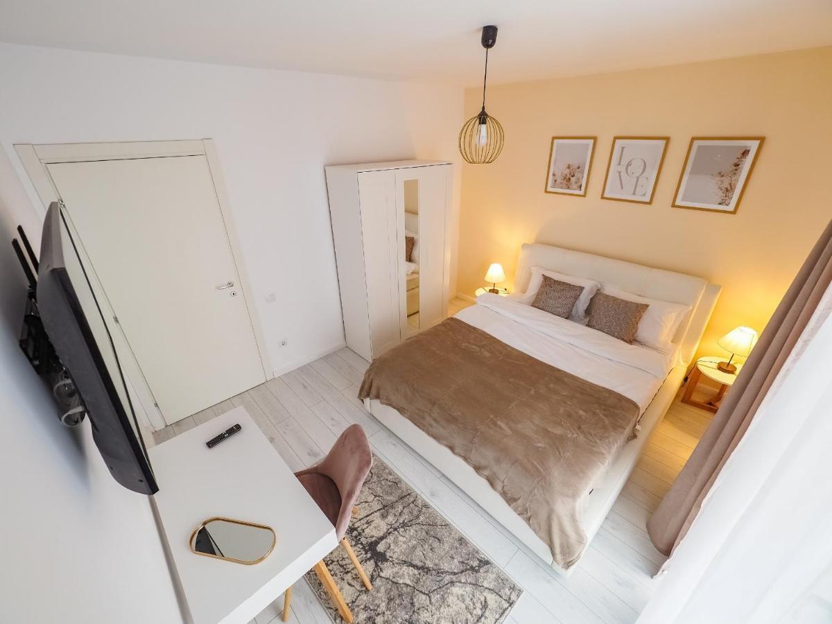 Ferienwohnung Bohemian Bliss Hermannstadt Exterior foto