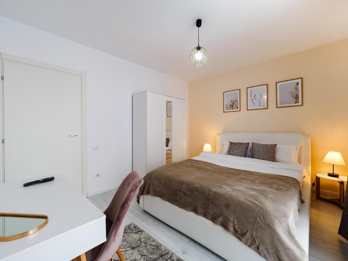 Ferienwohnung Bohemian Bliss Hermannstadt Exterior foto